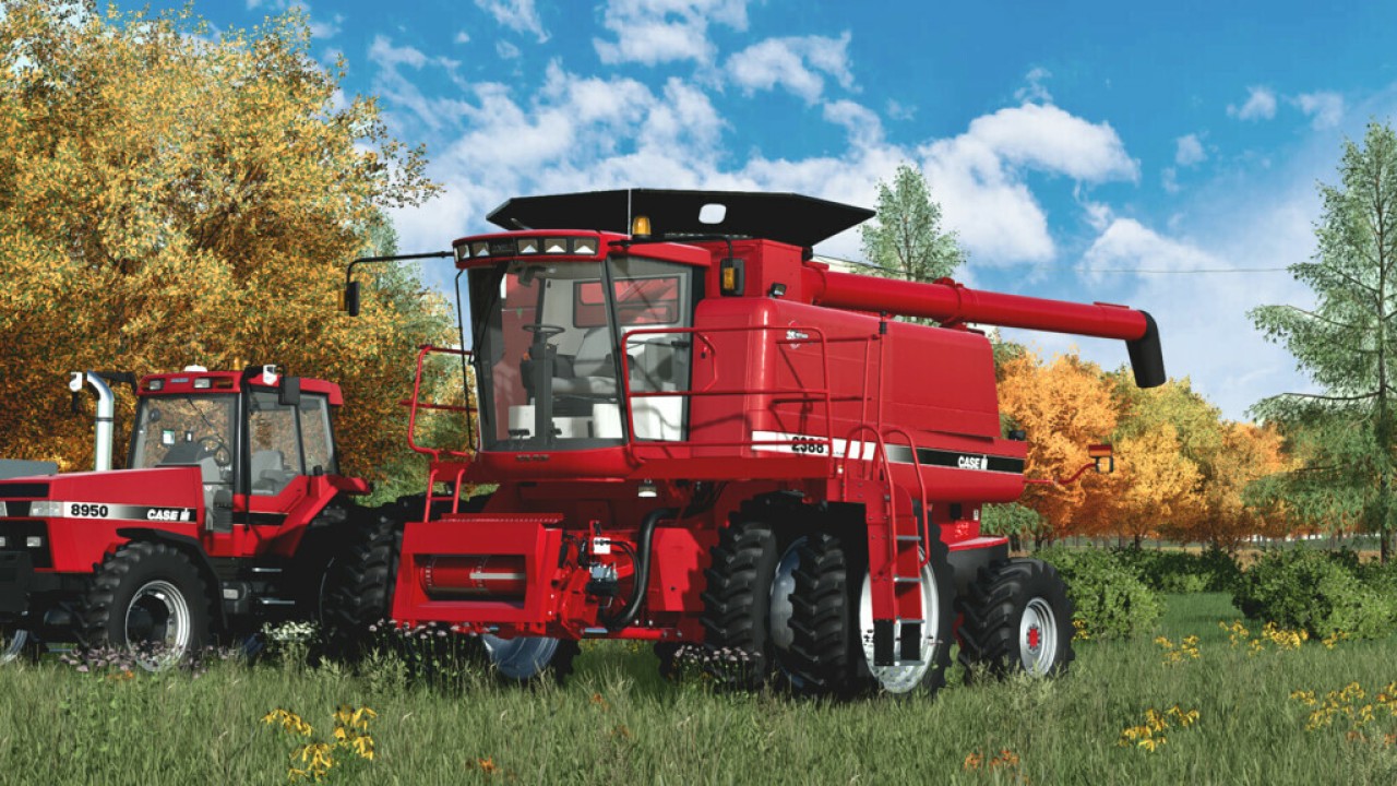 Case Ih Axial Flow Us Series Fs22 Kingmods