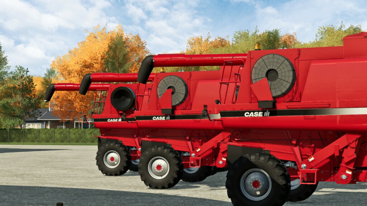 Case IH Axial Flow US Series