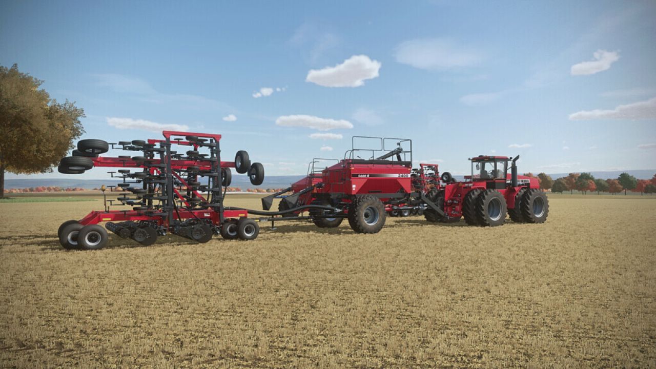 Система пневматической буровой установки Case IH Concord™