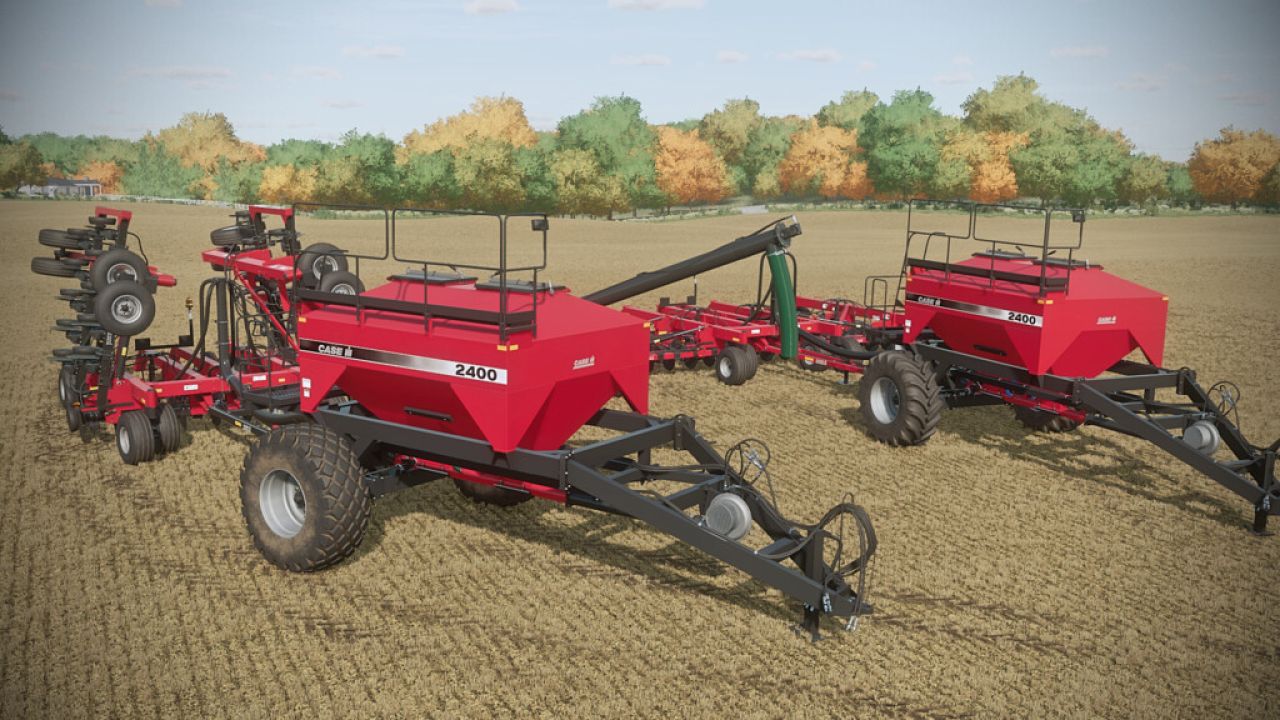 Sistema de perforación neumática Concord™ de Case IH