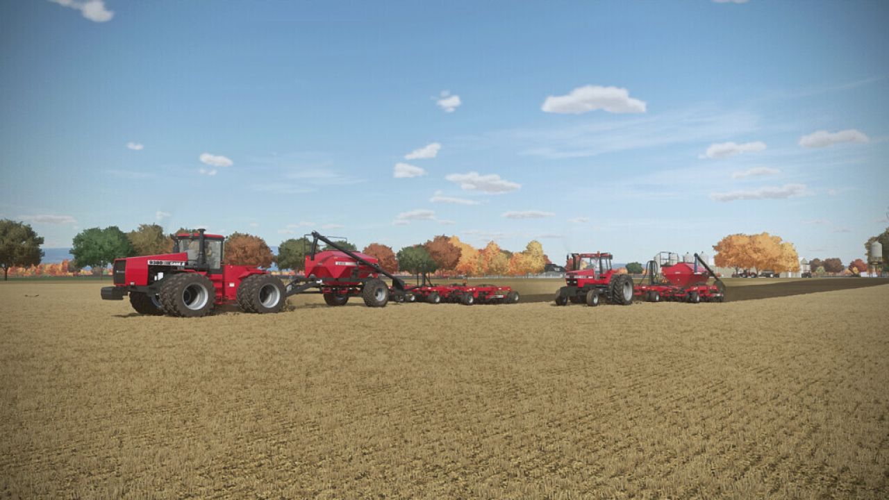 Sistema de Perfuração a Ar Case IH Concord™