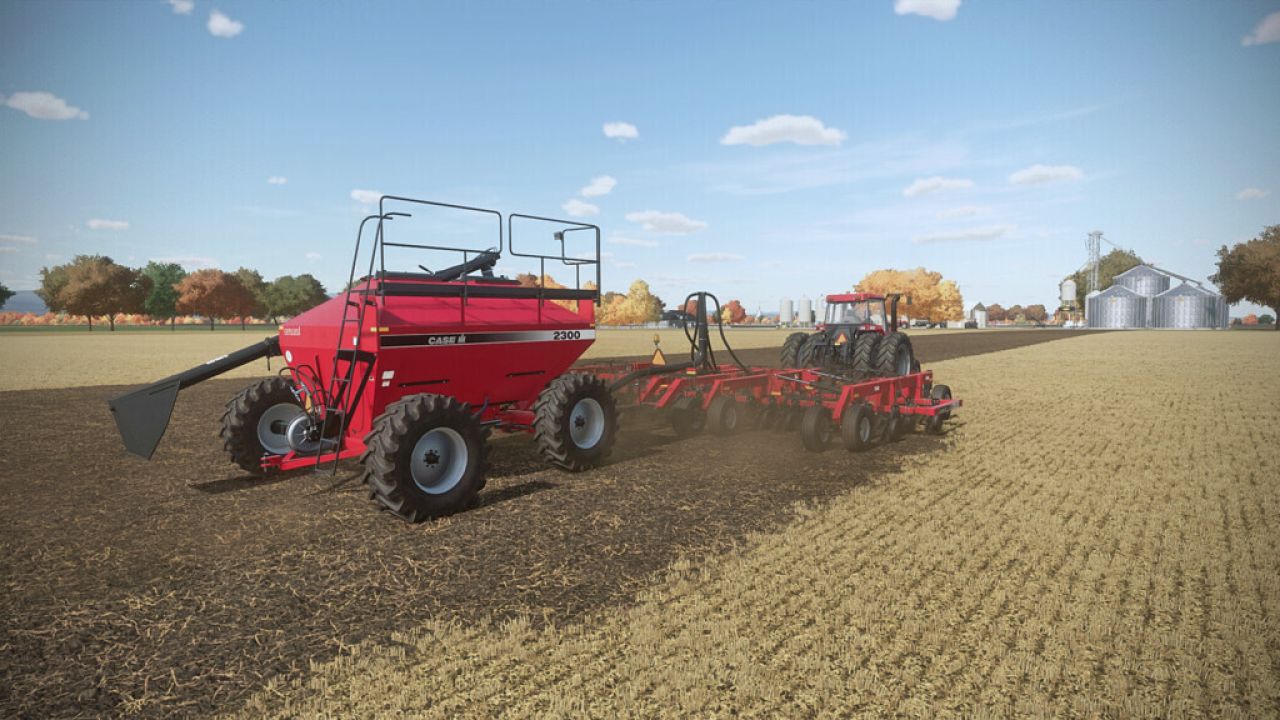 Sistema de perforación neumática Concord™ de Case IH