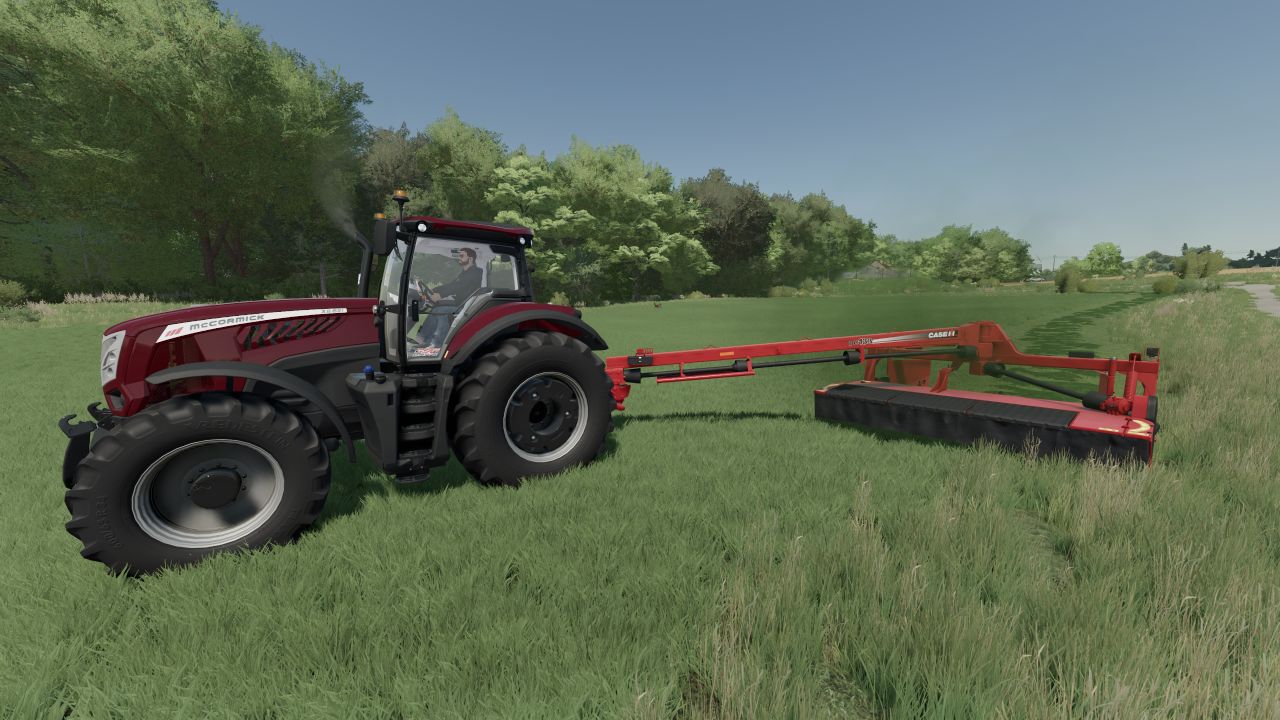 Case IH DC133