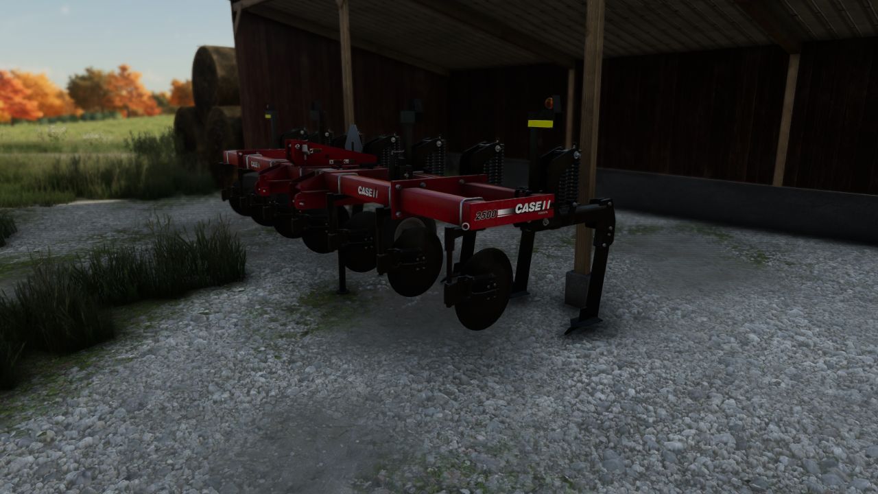 Case IH Ecolo Till 2500 In-Line Ripper