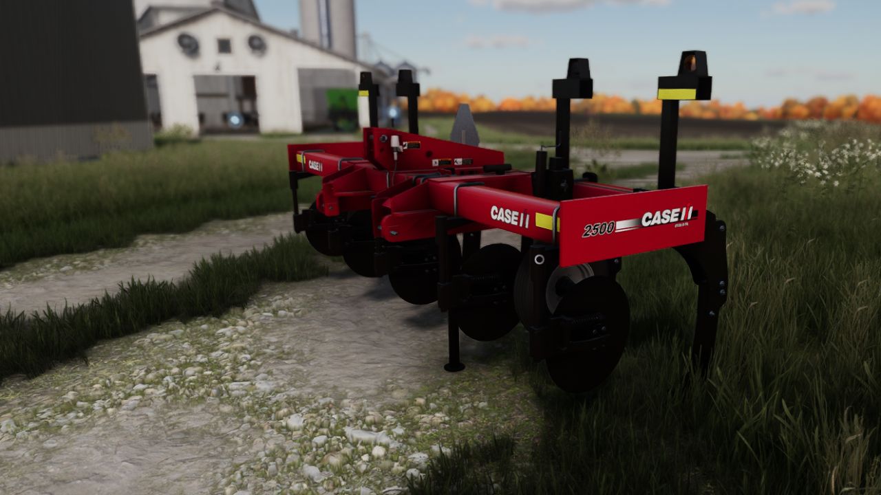 Case IH Ecolo Till 2500 In-Line Ripper