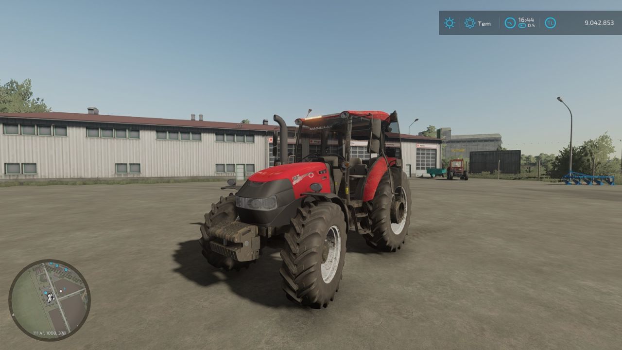 Case IH Farmall 110X