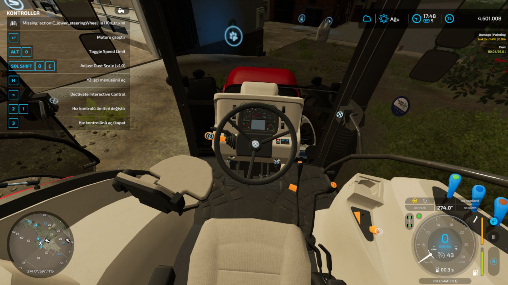 Case IH Farmall 110X