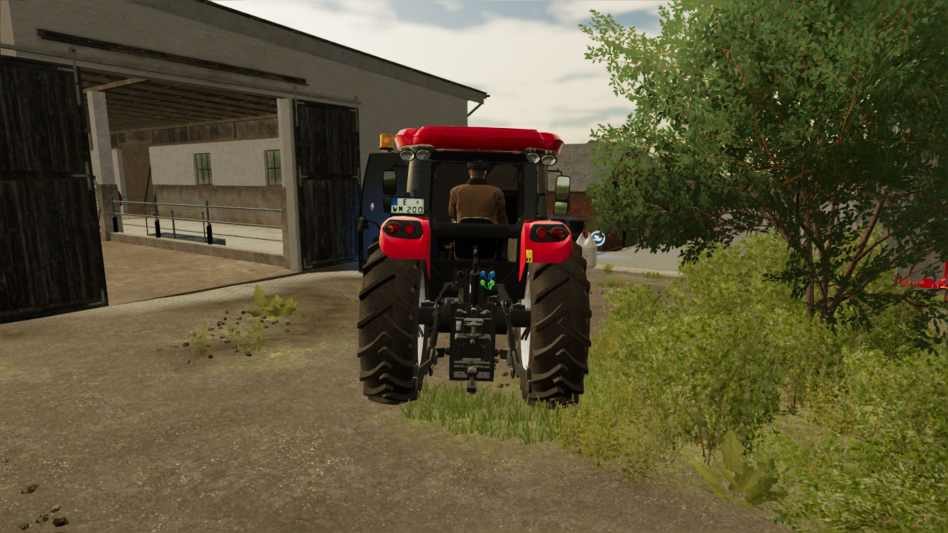 Case IH Farmall 110X