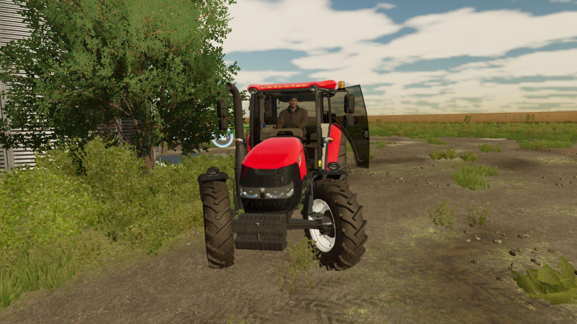 Case IH Farmall 110X