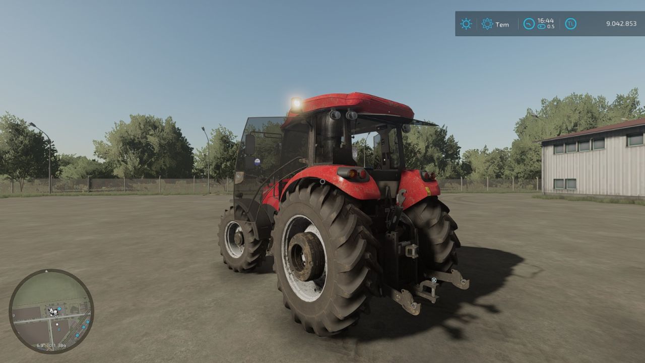 Case IH Farmall 110X
