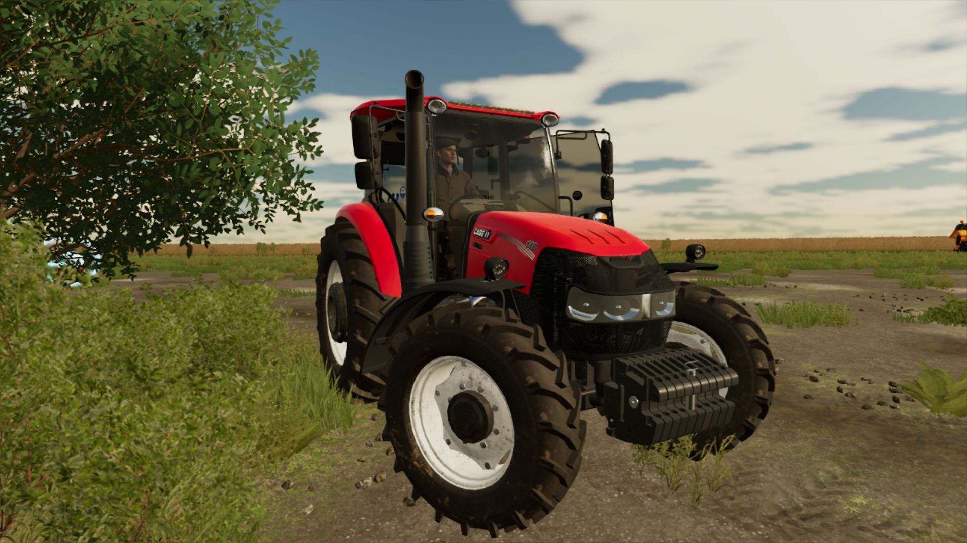 Case IH Farmall 110X