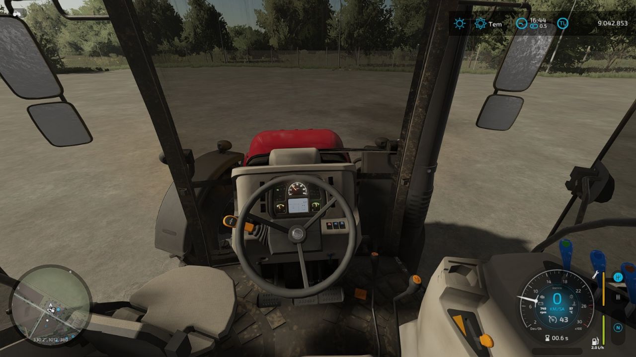 Case IH Farmall 110X