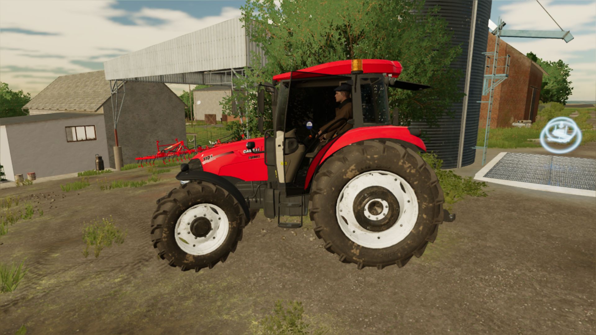 Case IH Farmall 110X