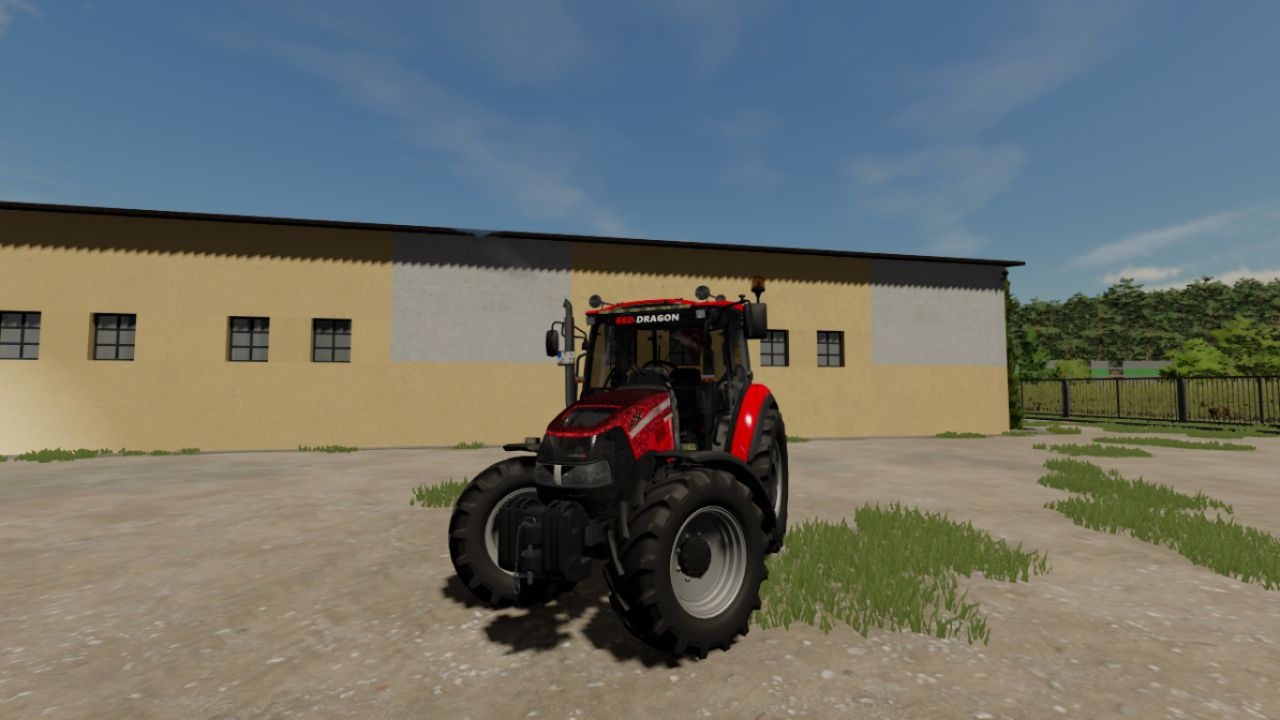 Case IH Farmall 75C Edit