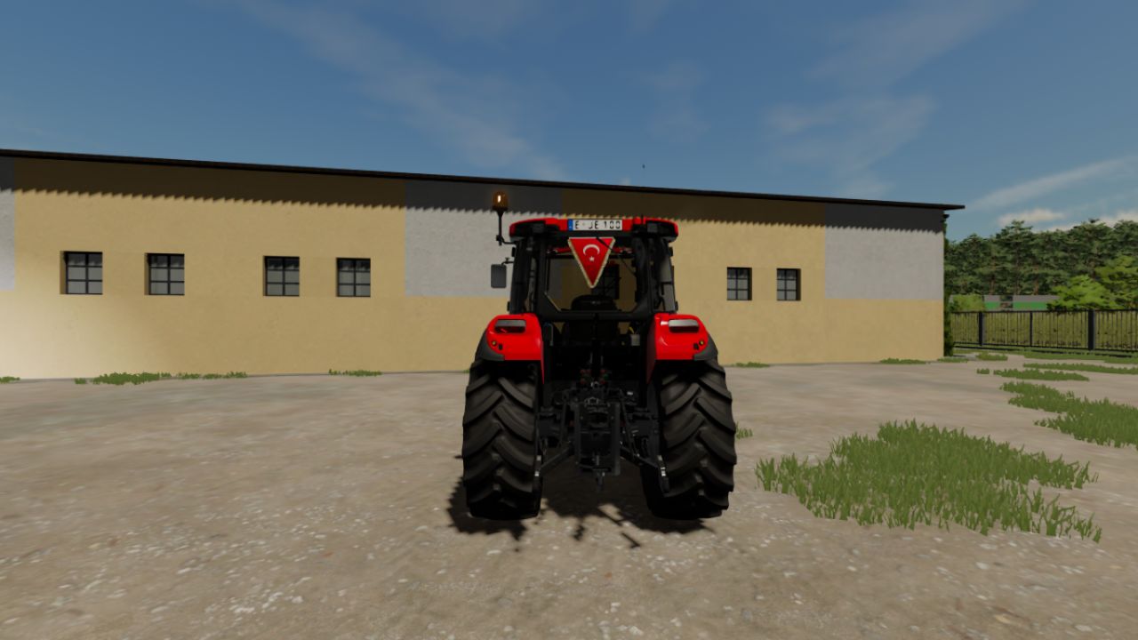 Case IH Farmall 75C Edit