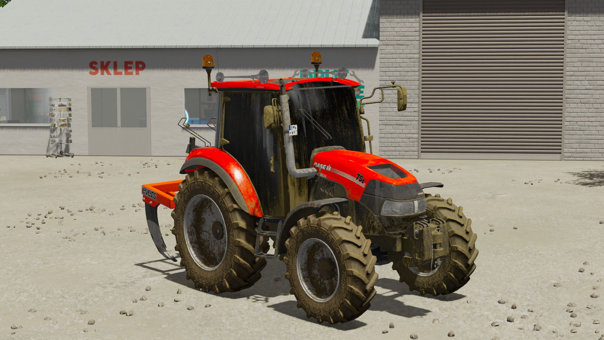 Case IH Farmall 75C