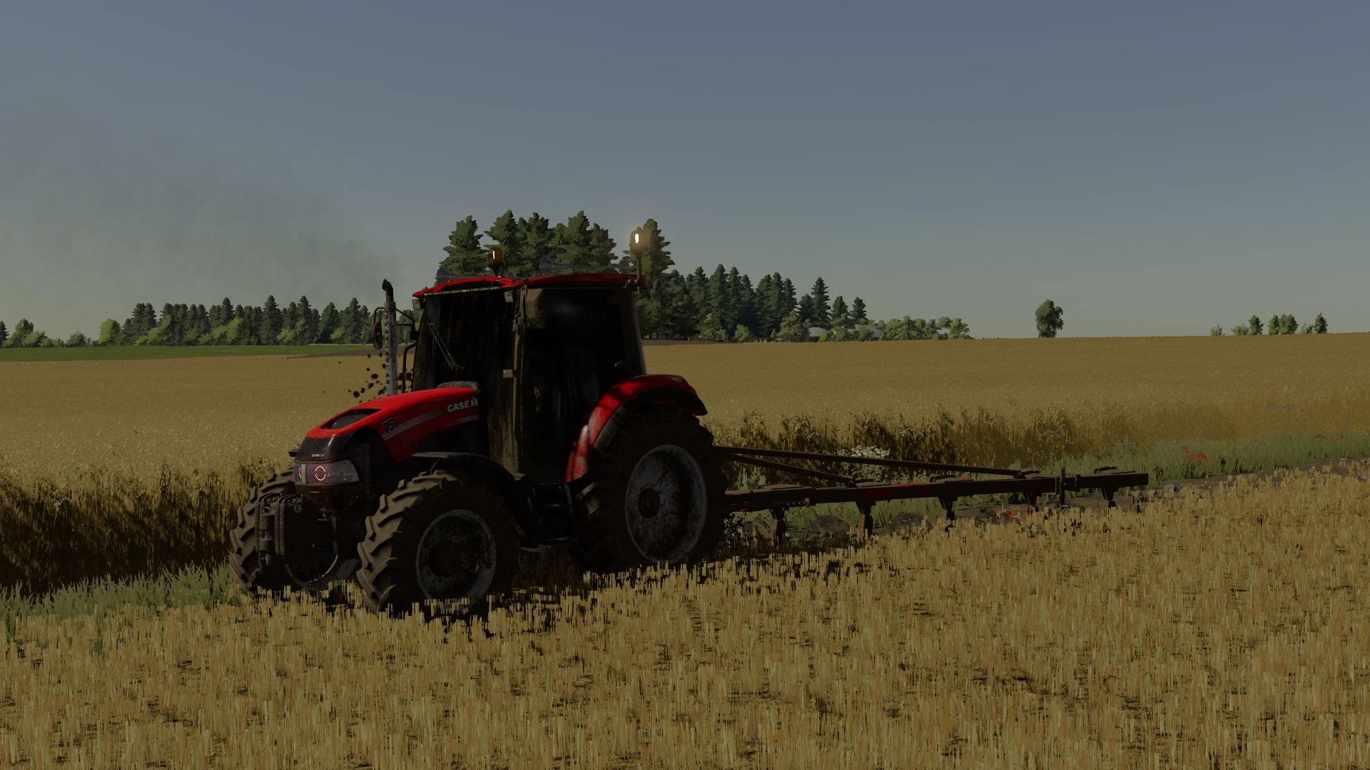 Case IH Farmall 75C