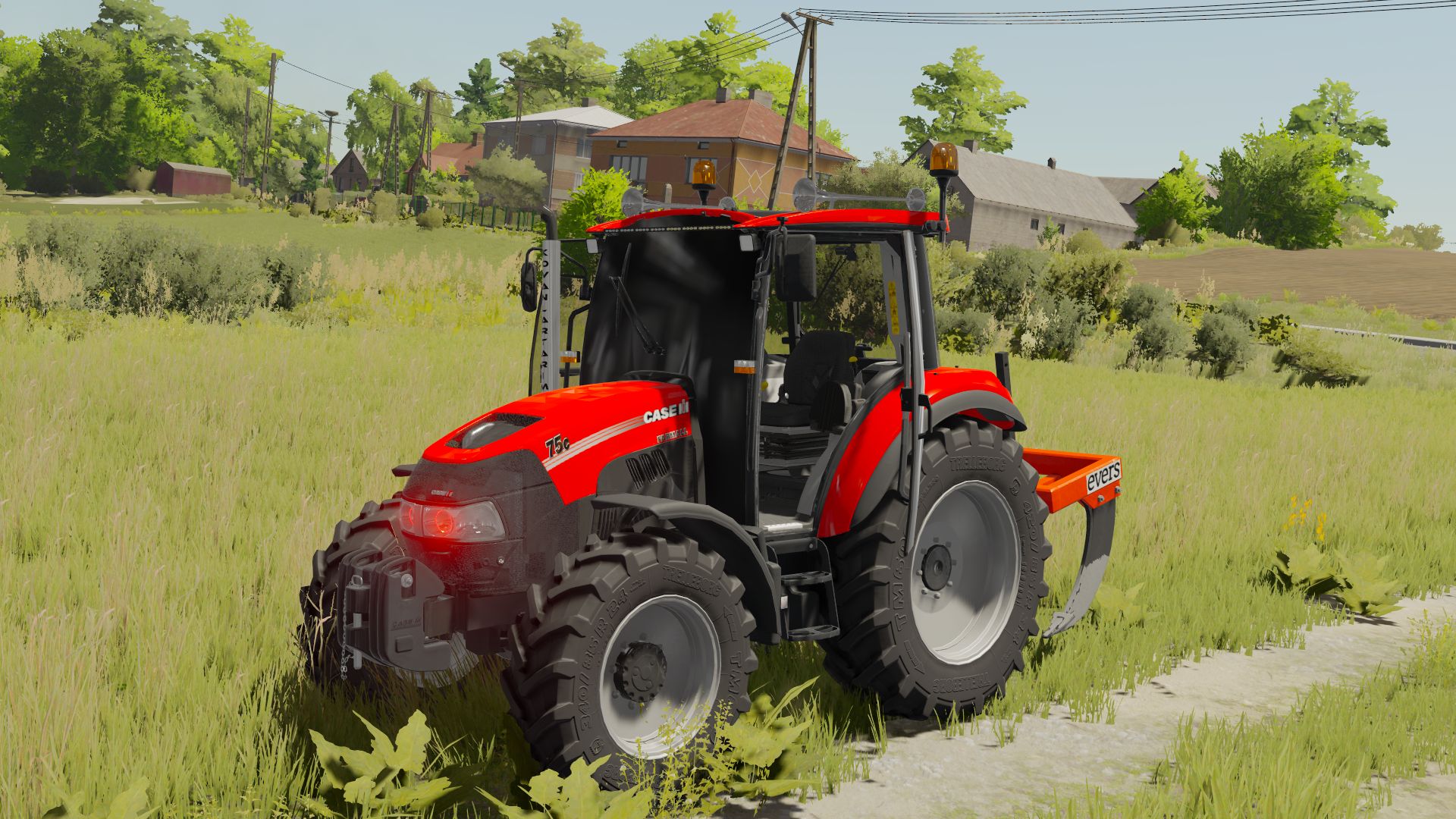 Case IH Farmall 75C