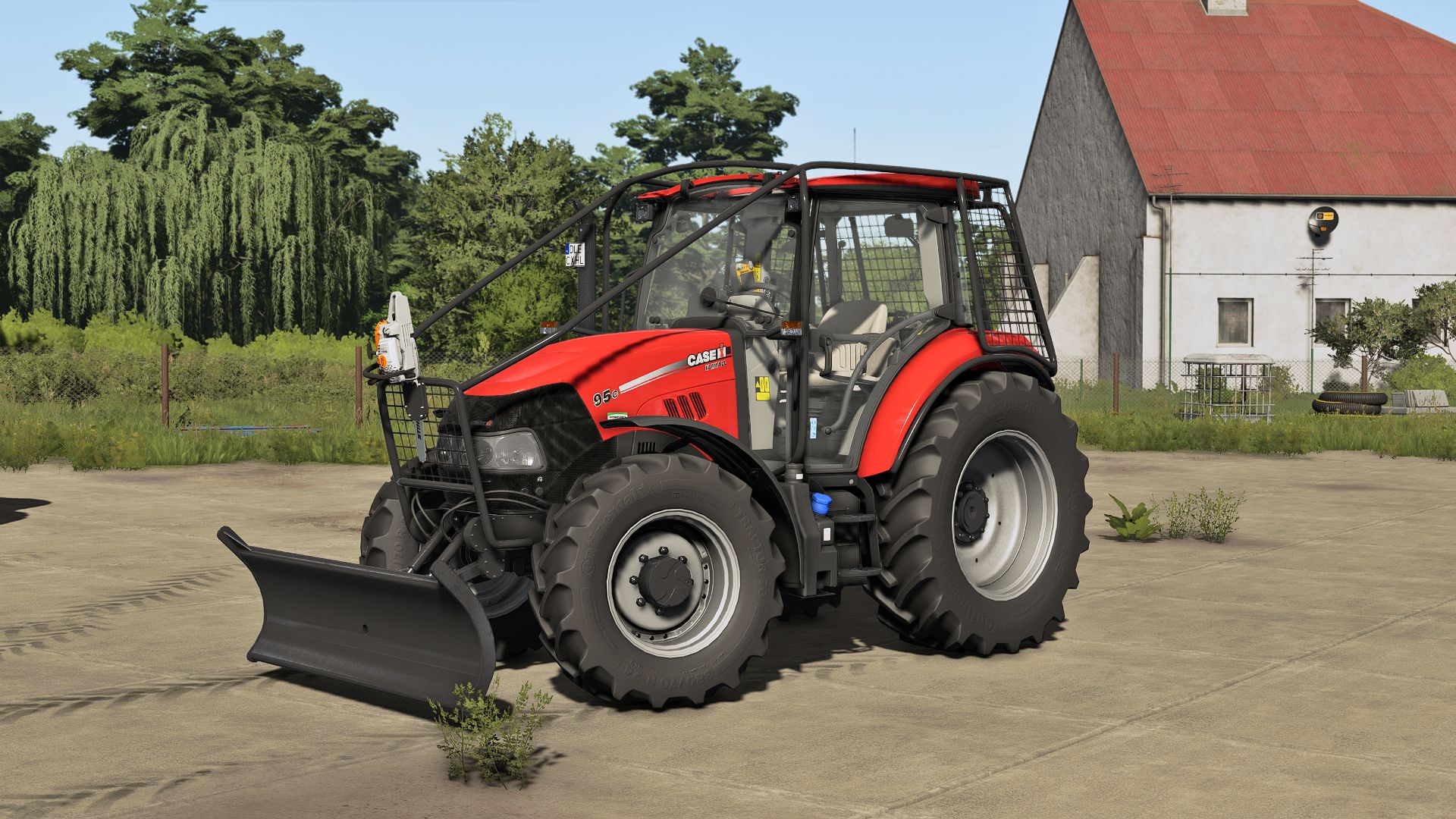Case IH Farmall 95C