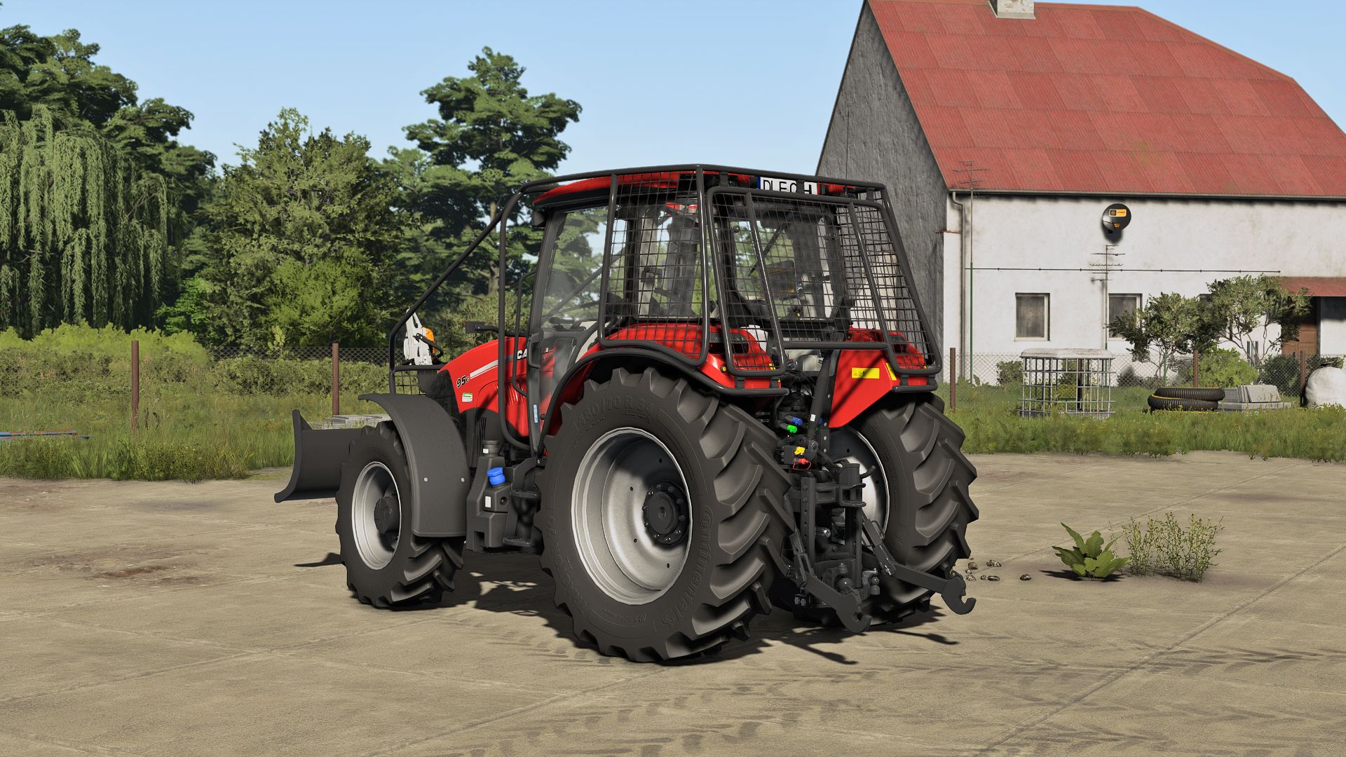 Case IH Farmall 95C