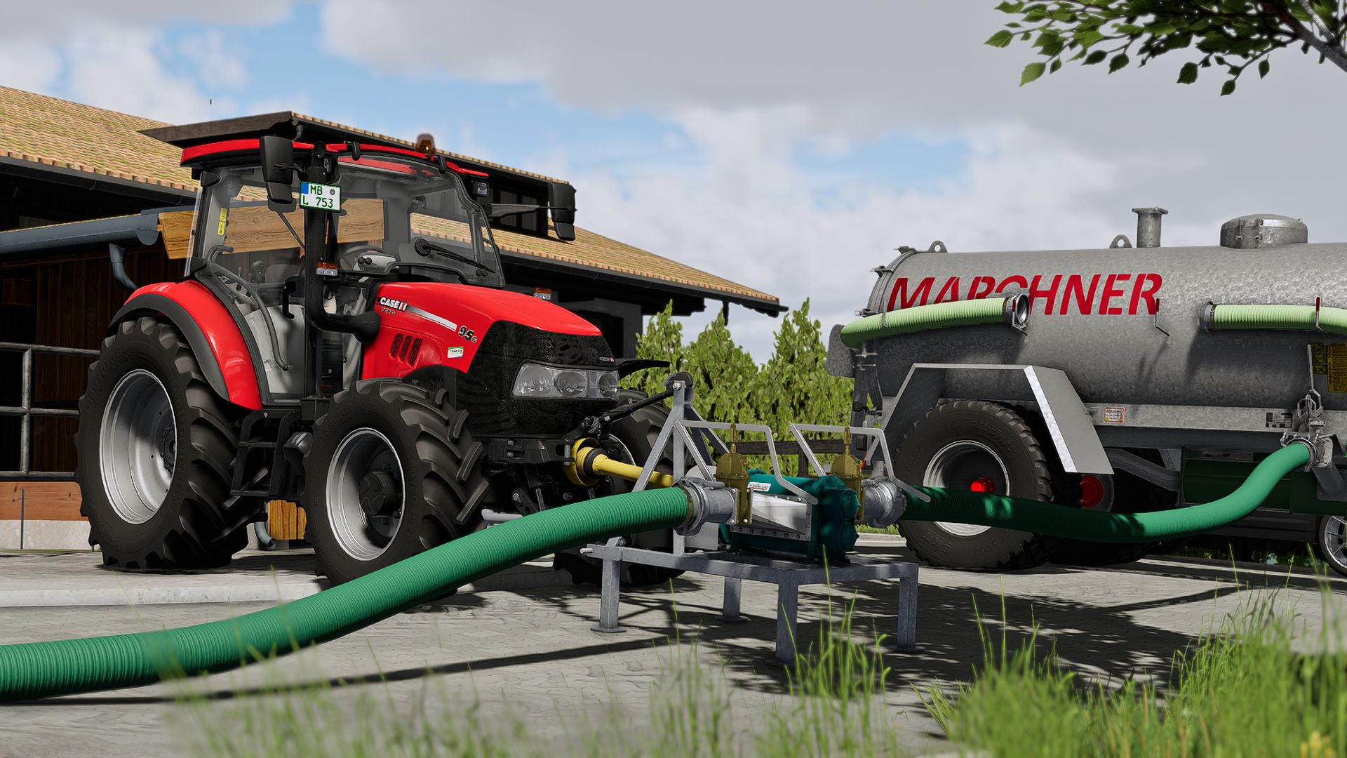 Case IH Farmall 95C
