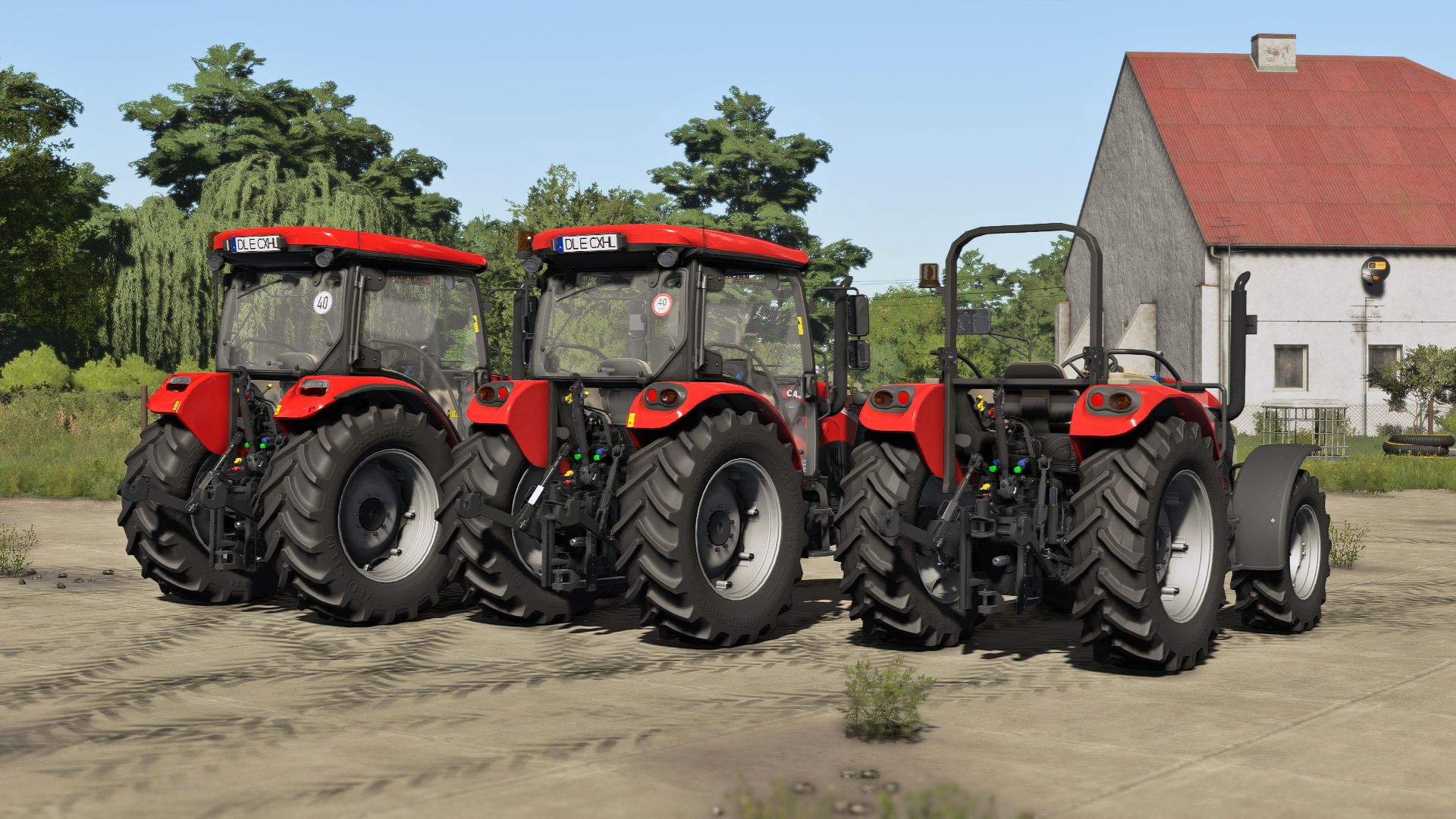 Case IH Farmall A Series