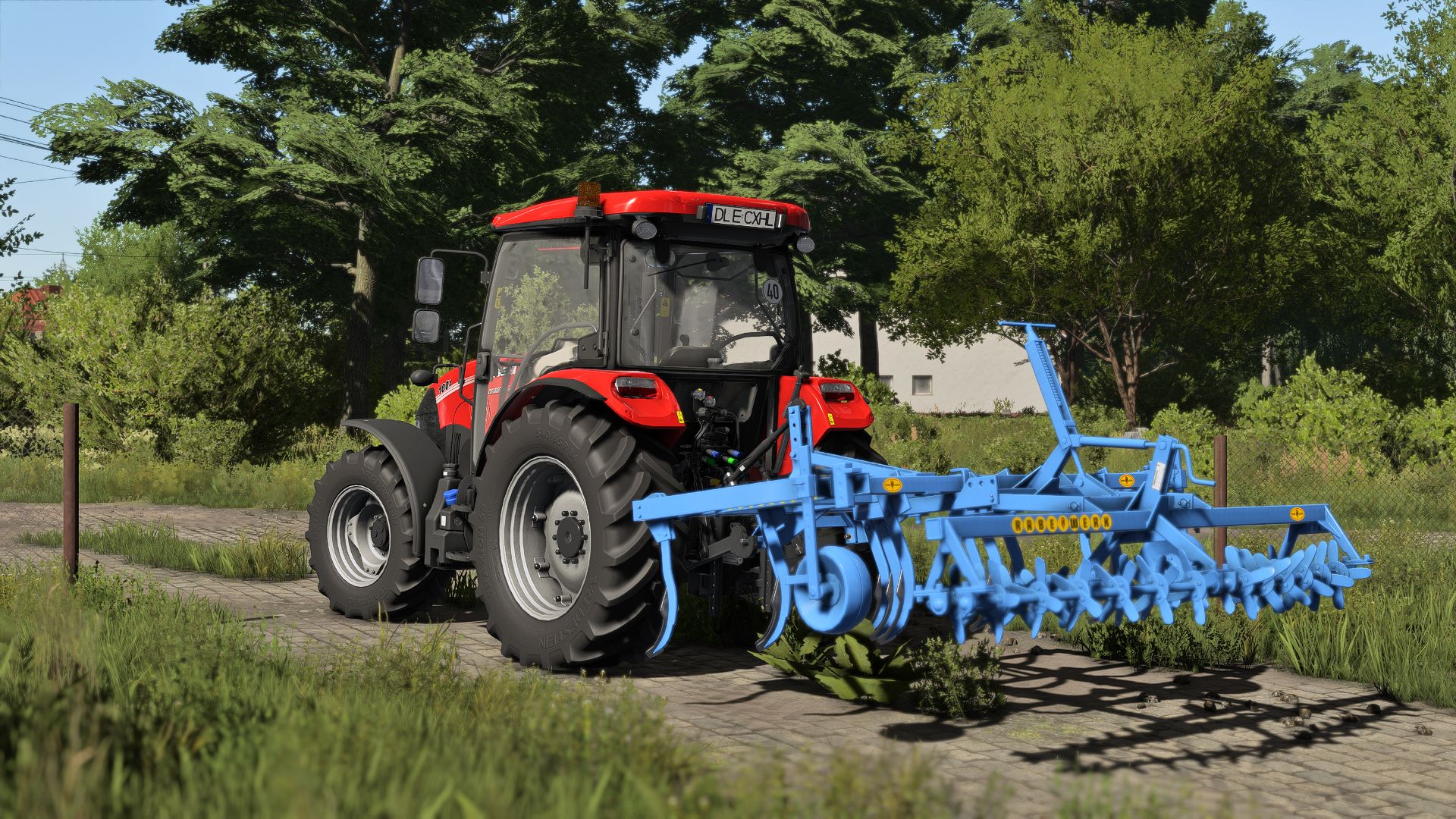 Case IH Farmall A Series