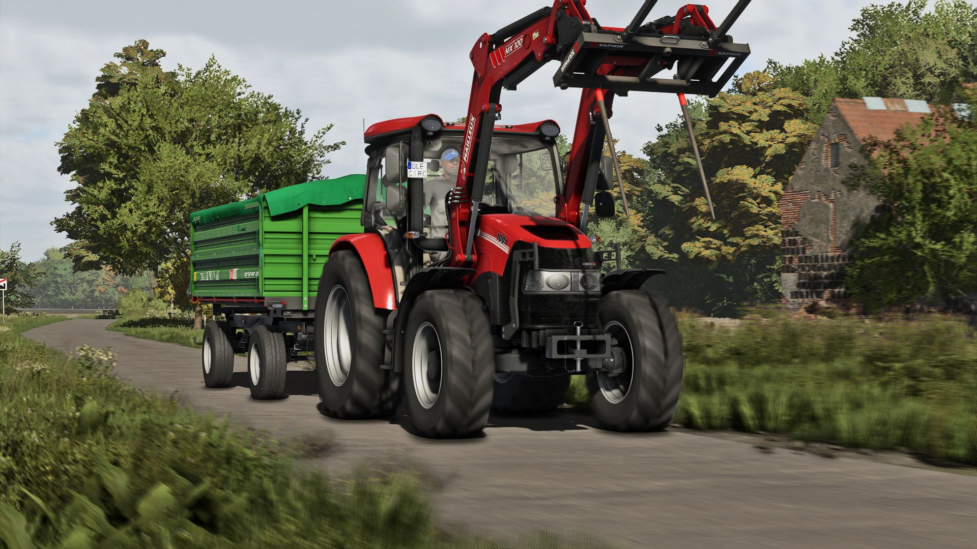 Case IH Farmall A Series