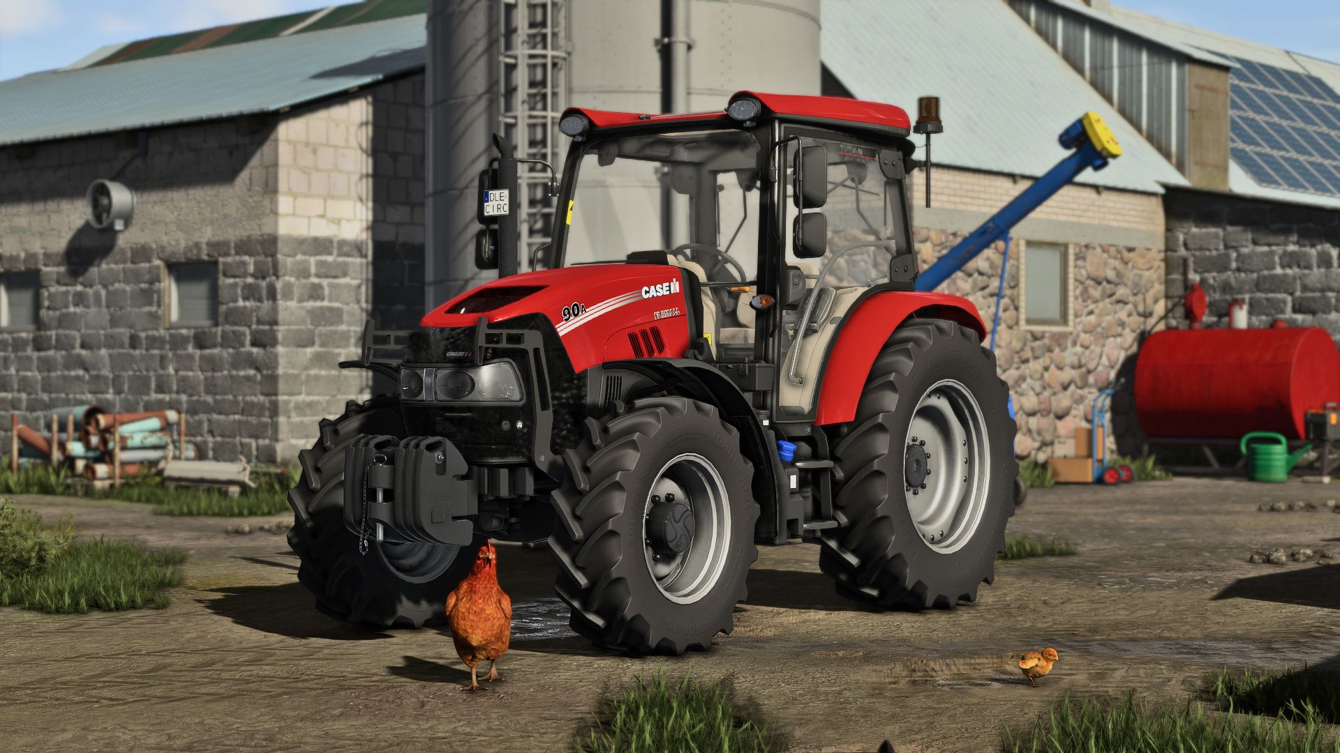 Case IH Farmall A Series