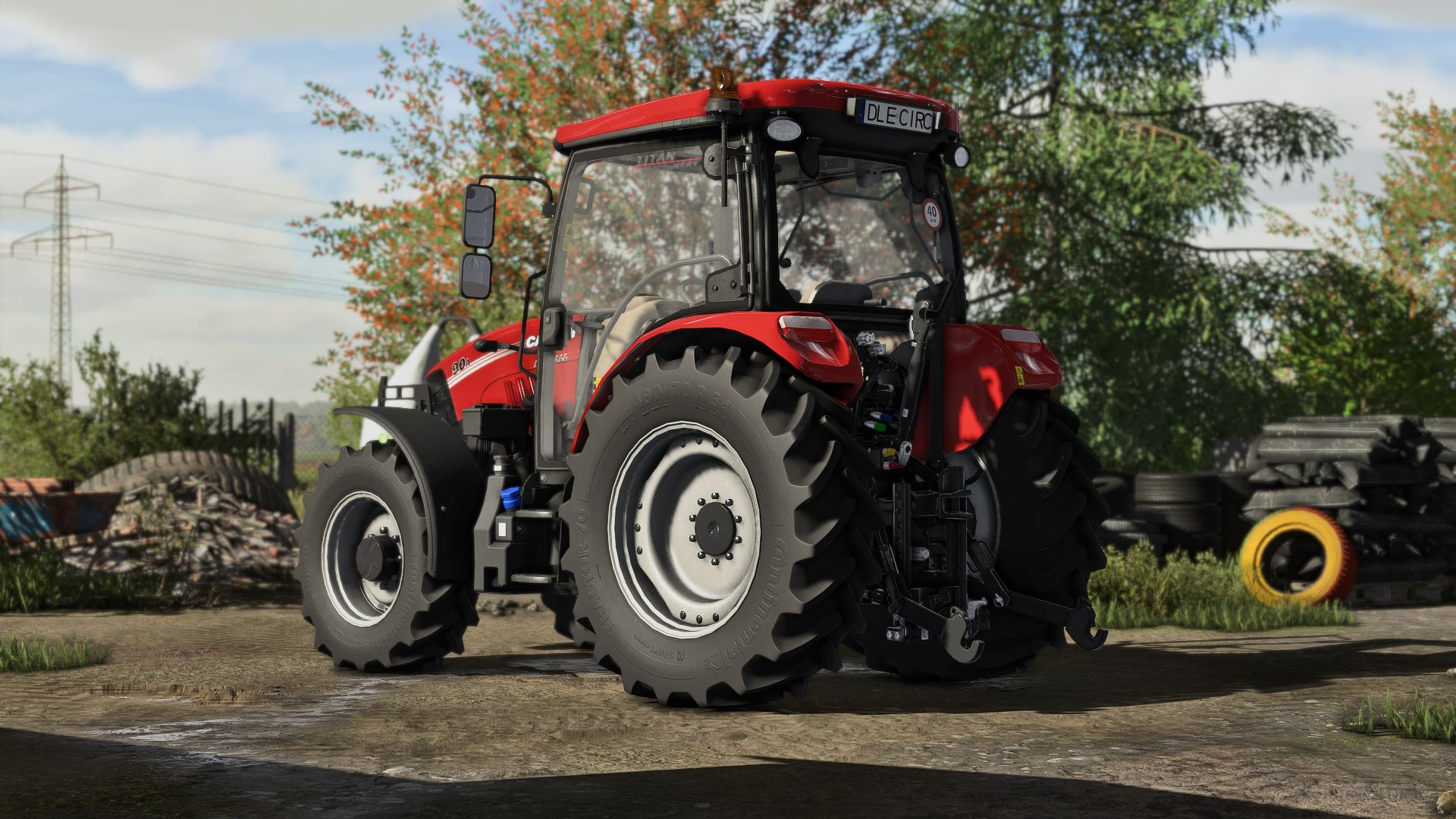 Case IH Farmall A Series
