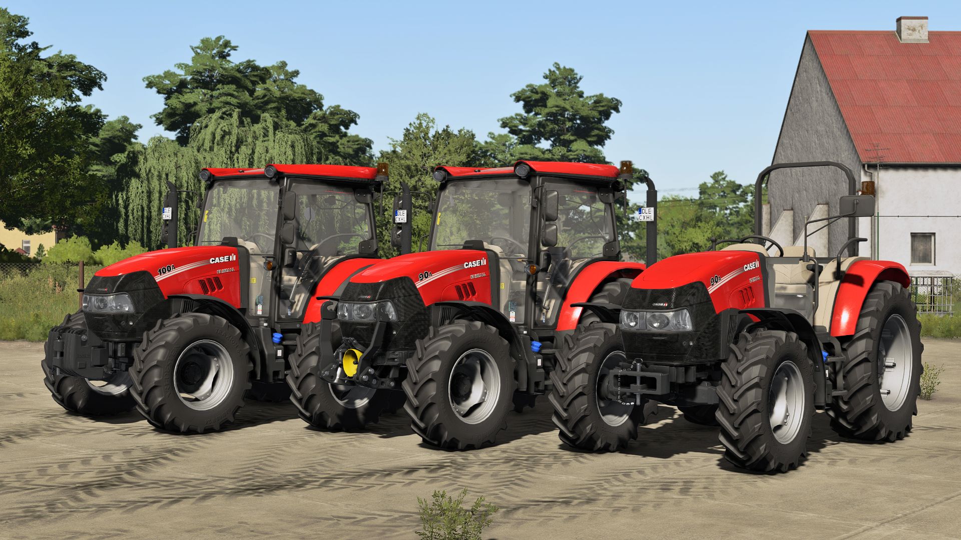 Case IH Farmall A Series