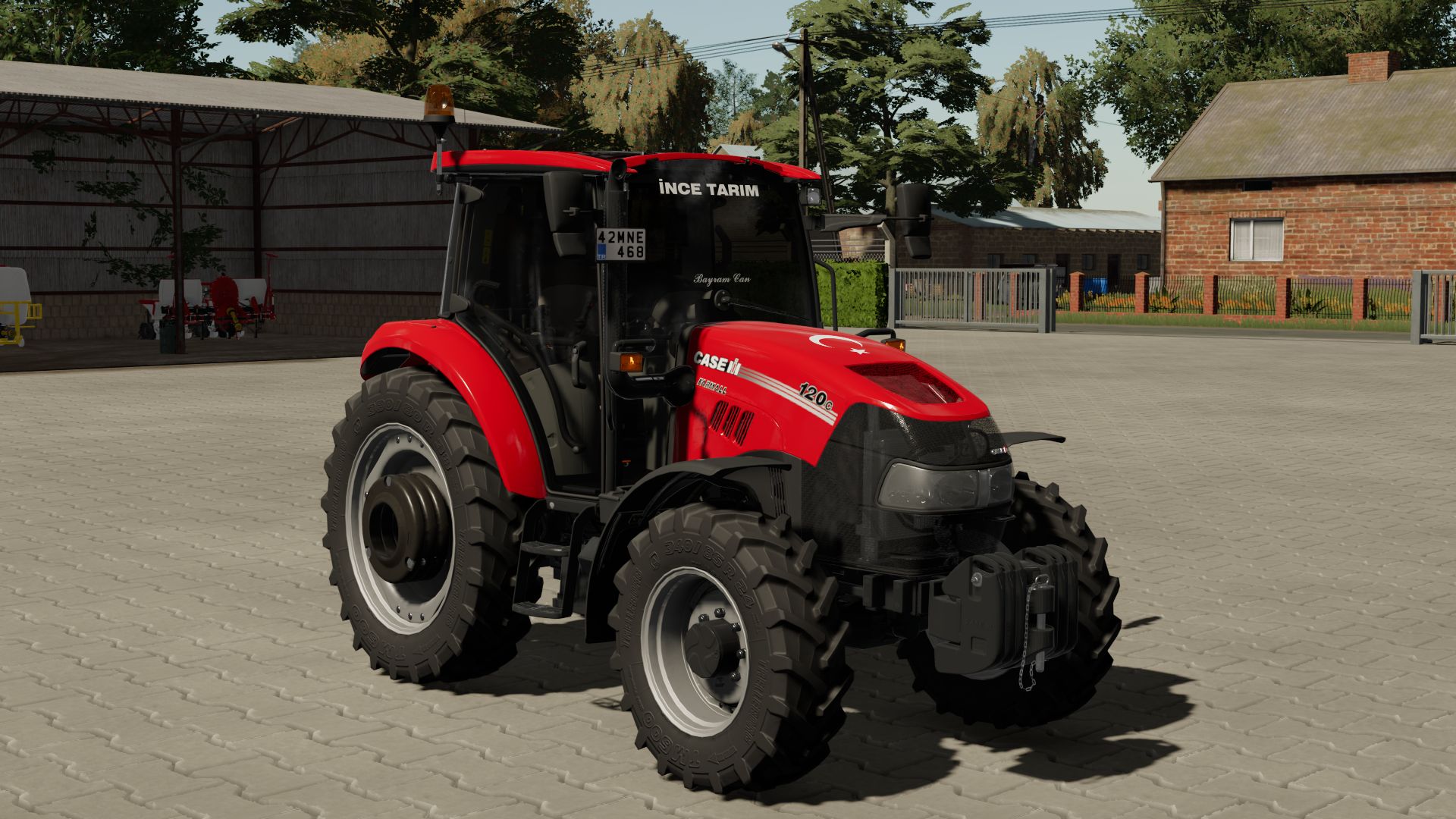 Case IH Farmall Series