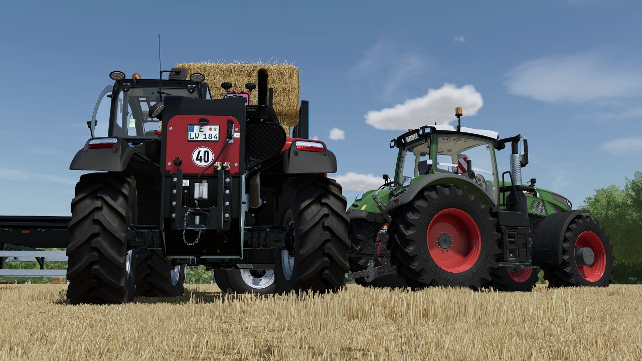 Case IH Farmlift 742