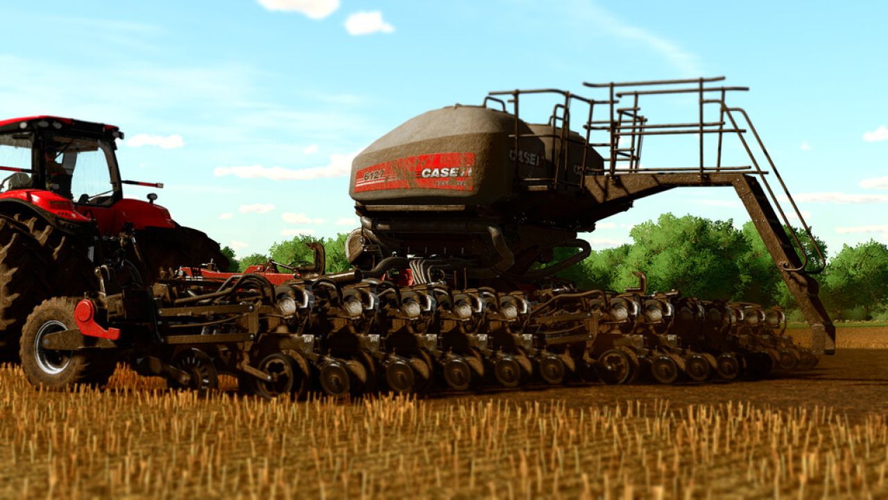 Case IH Fast Riser 6127