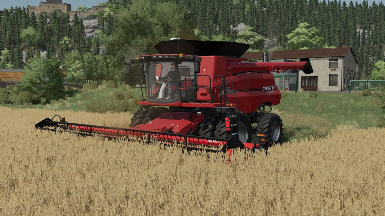 Testate flessibili Case IH