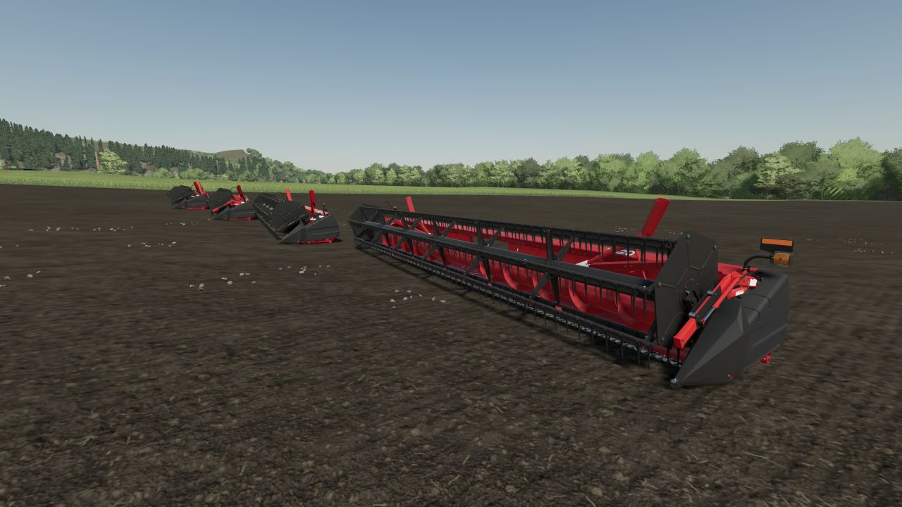 En-têtes flexibles Case IH