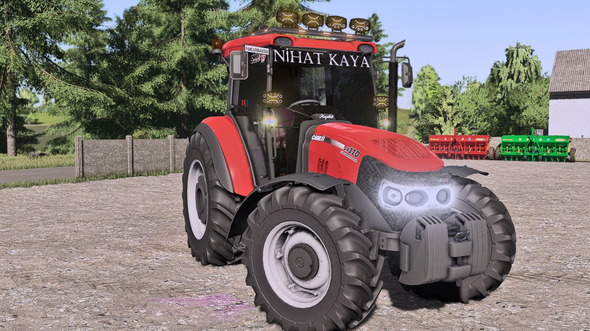Case IH JX Nihat Kaya