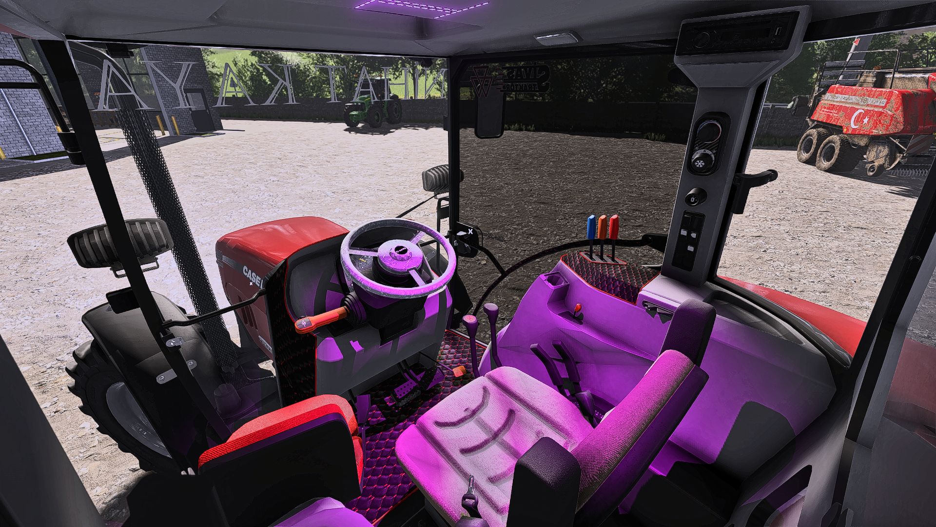 Case IH JX Nihat Kaya