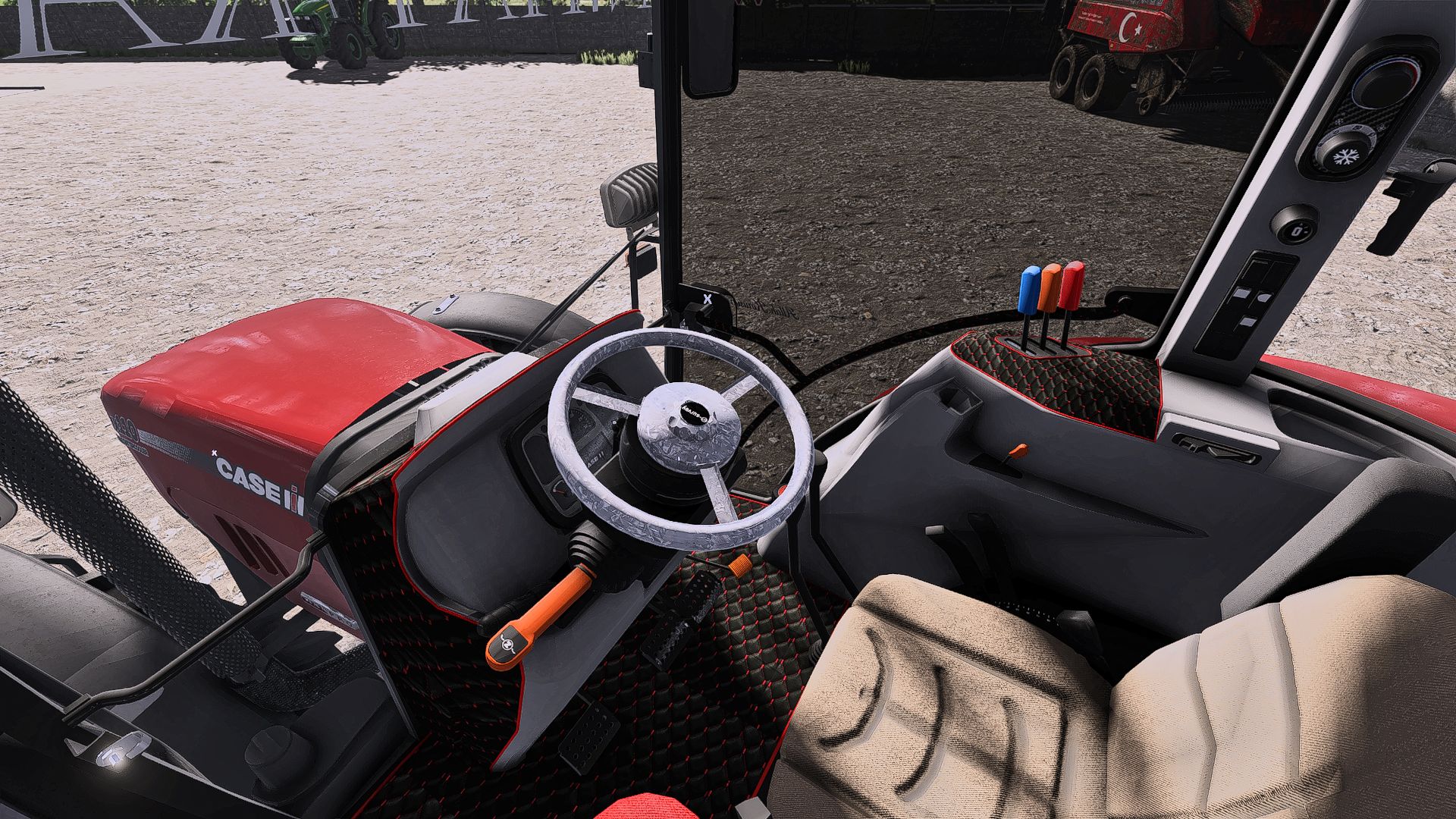 Case IH JX Nihat Kaya