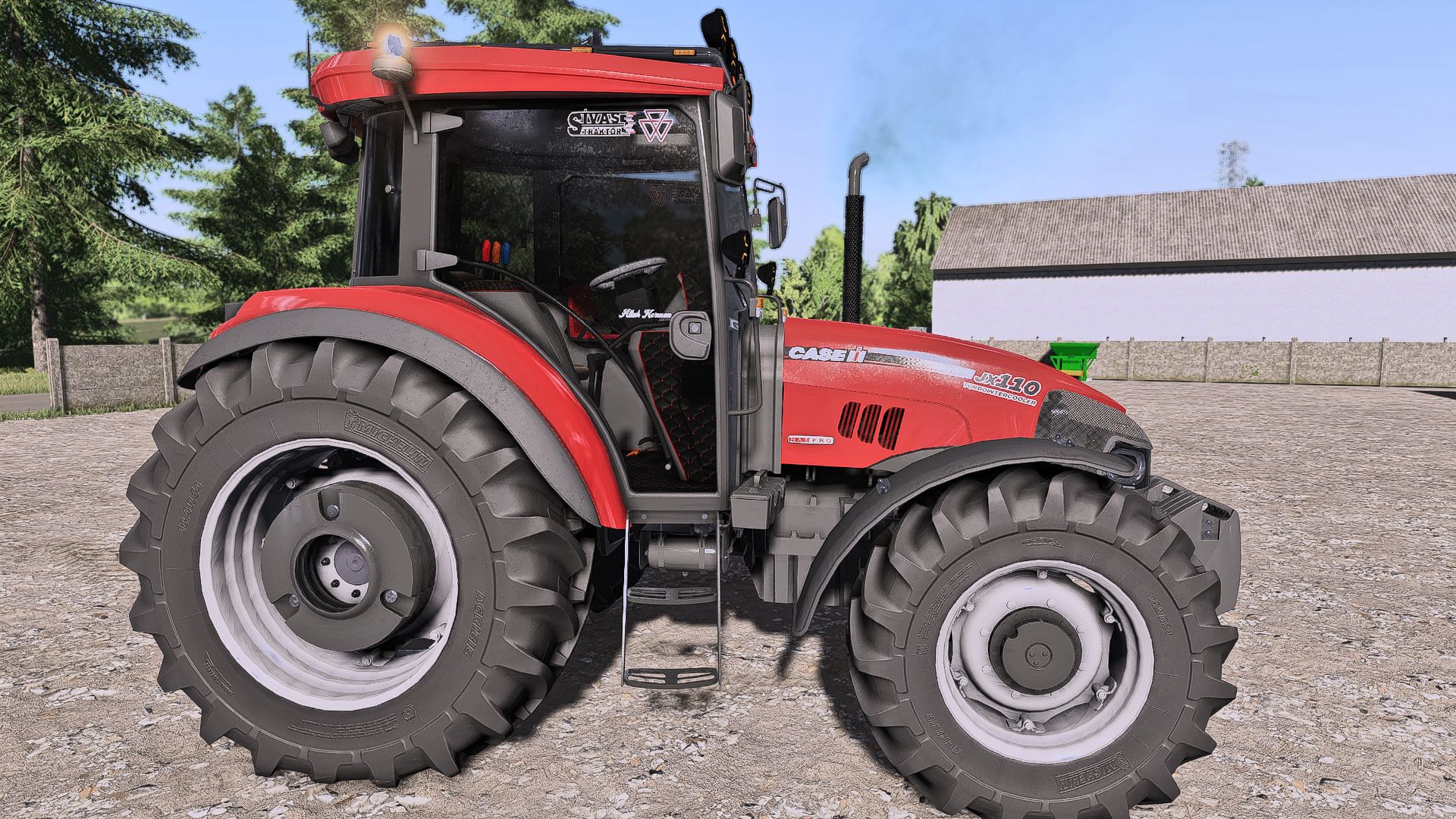 Case IH JX Nihat Kaya