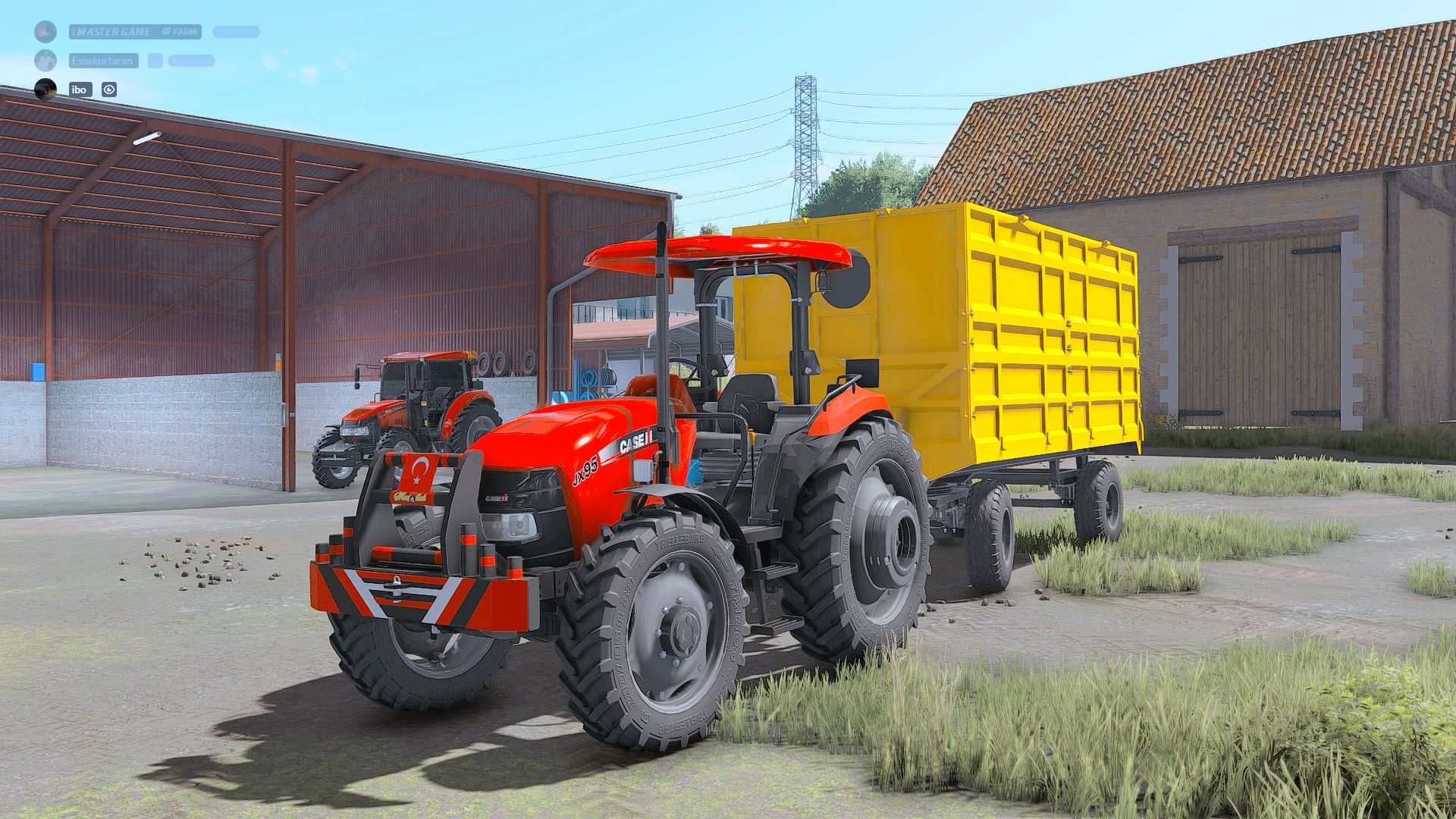 Case IH JX Pro Edit