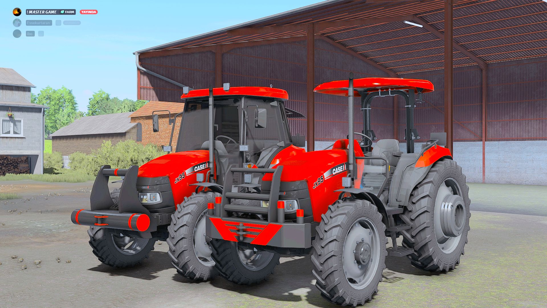 Case IH JX Pro Edit