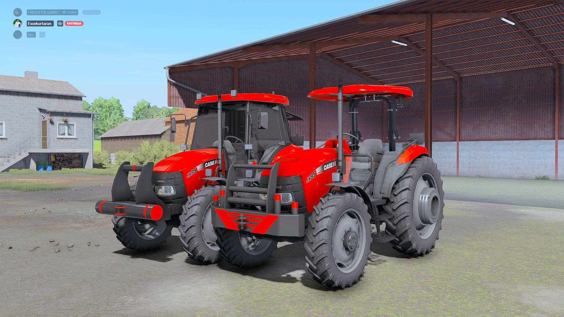 Case IH JX Pro Edit