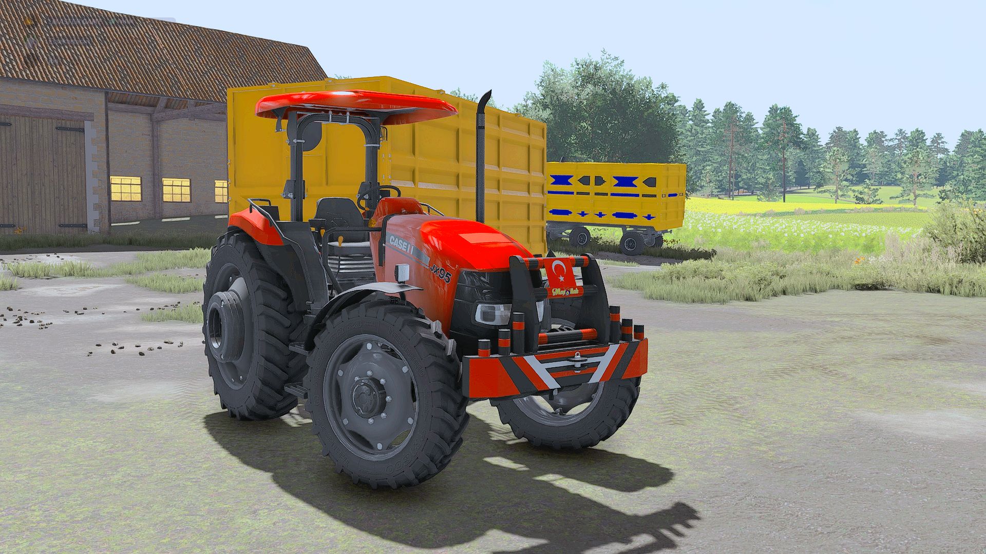 Case IH JX Pro Edit