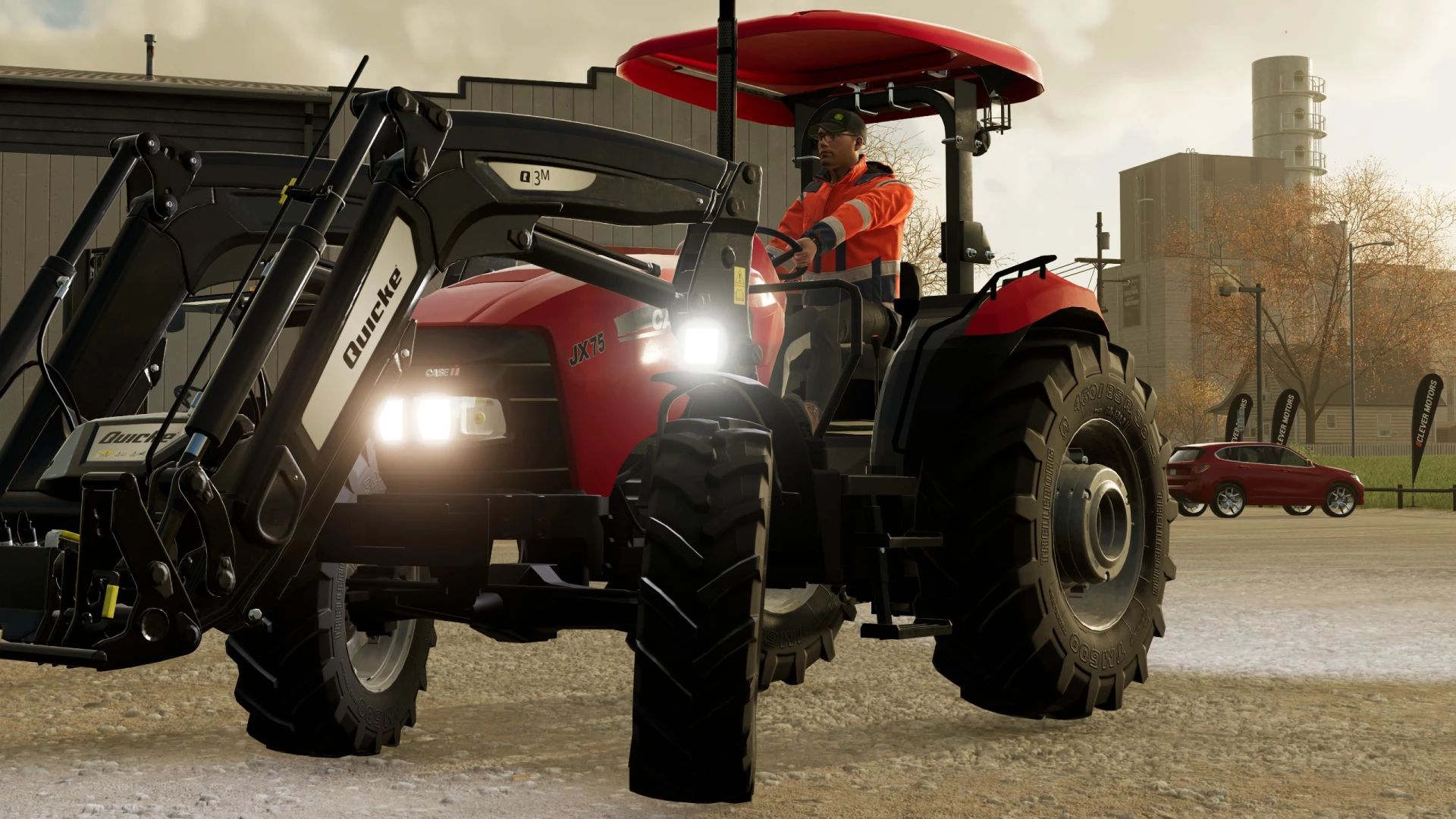 Case IH JX Pro Series FIXED edit