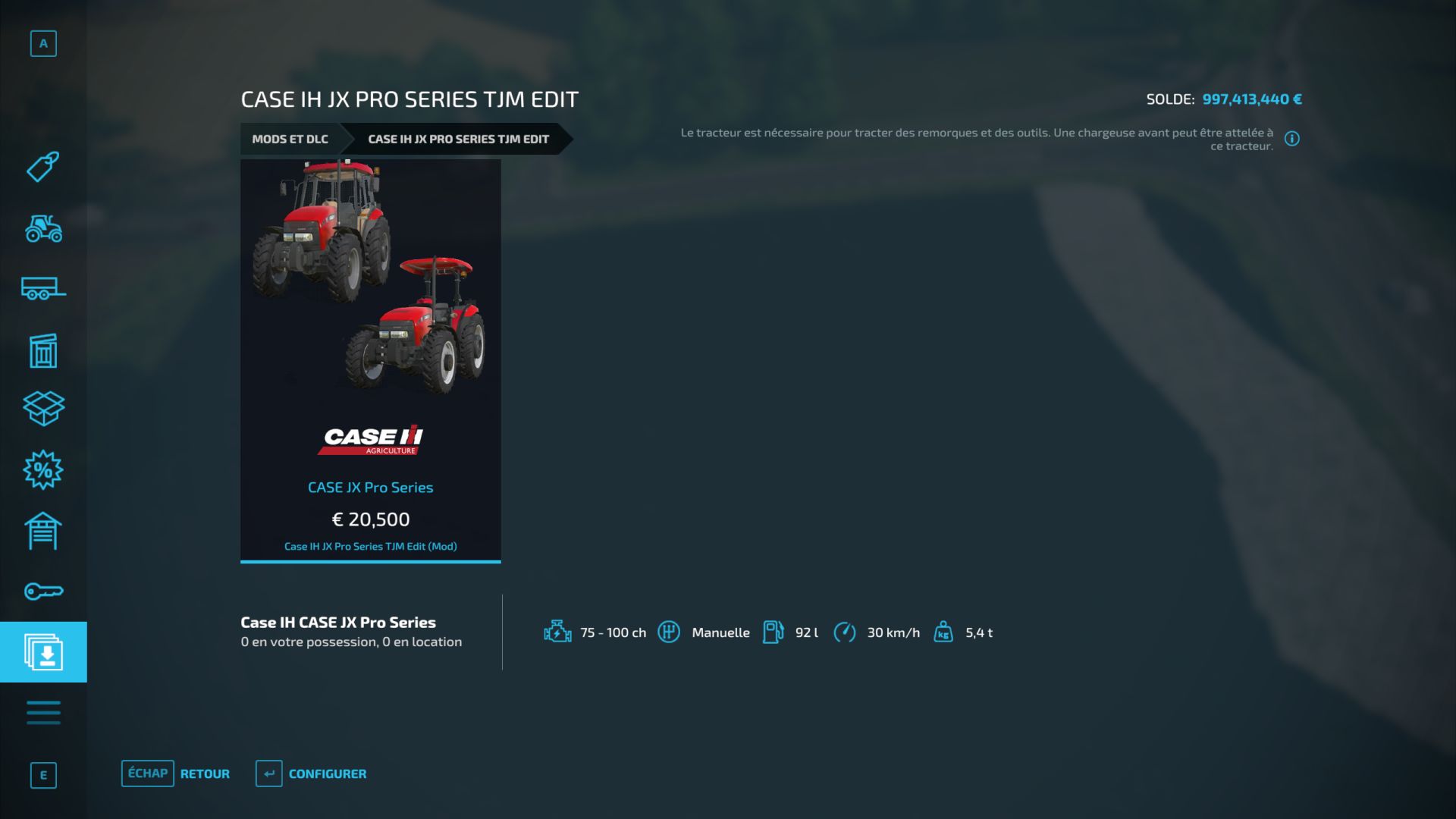 Case IH JX Pro Series FIXED edit