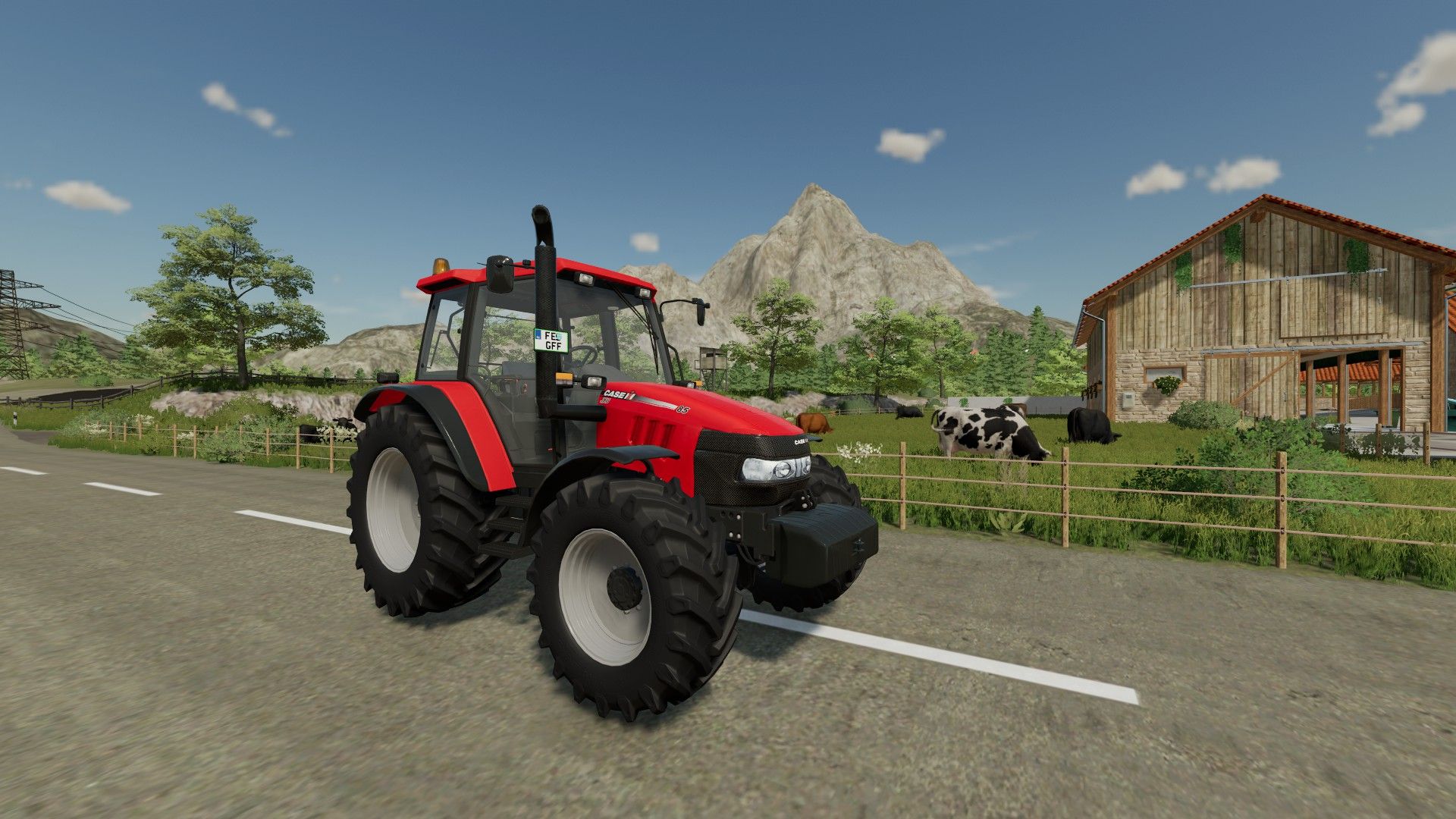 Case IH JXU Series