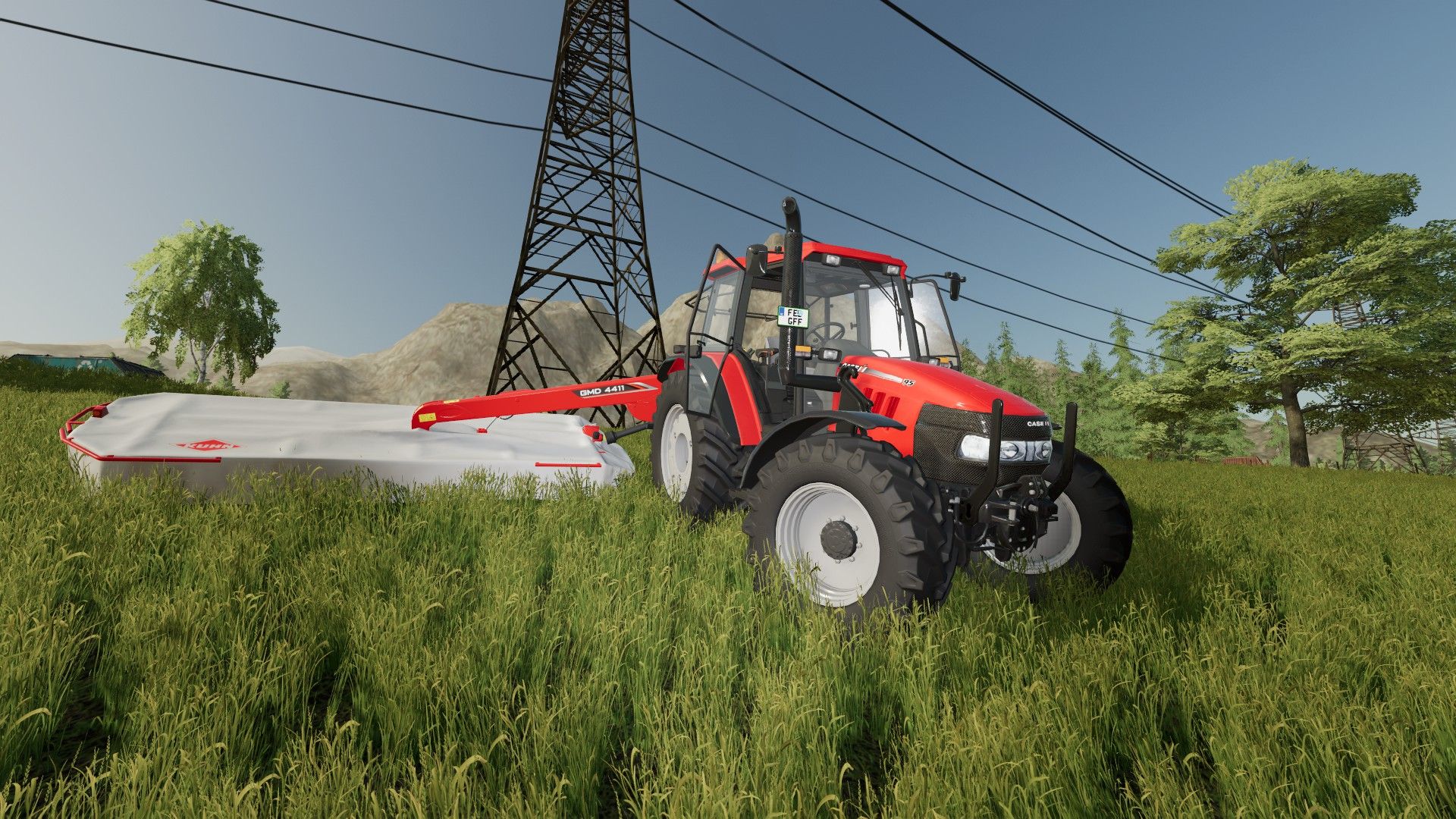 Case IH JXU Series