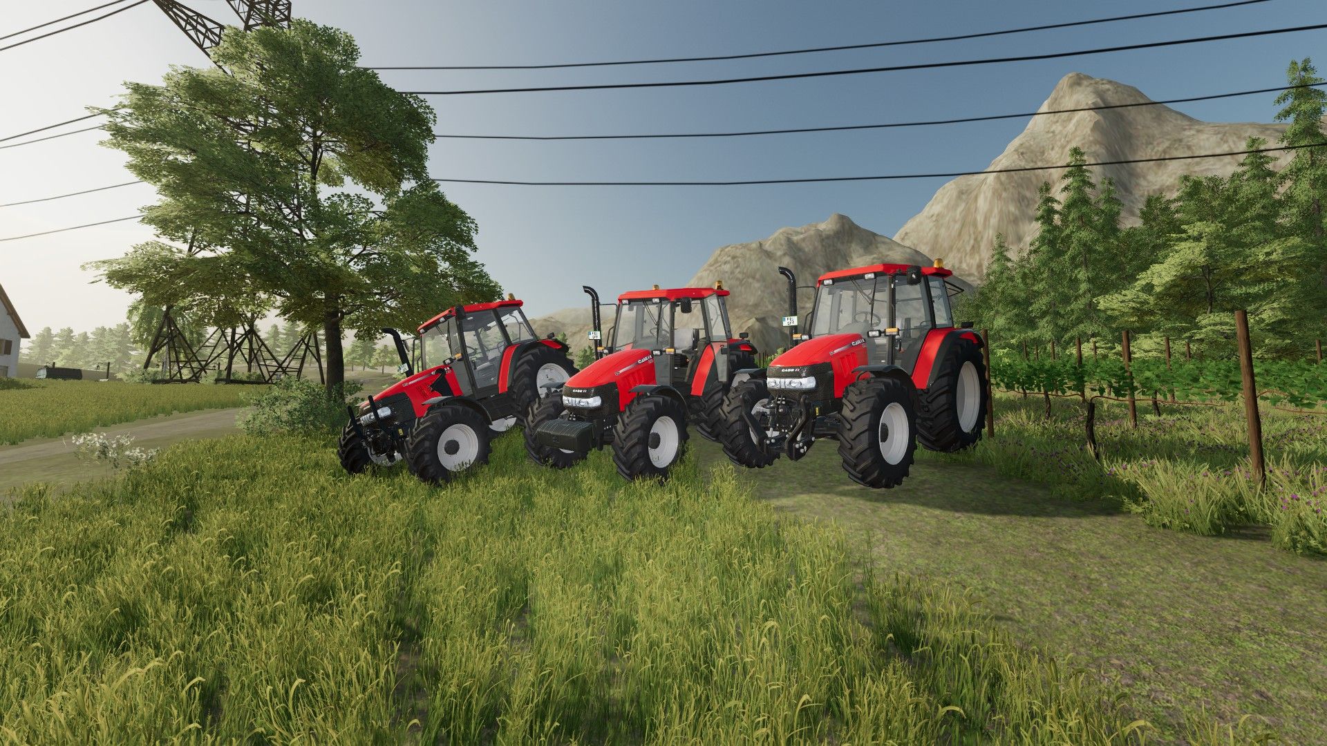 Case IH JXU Series