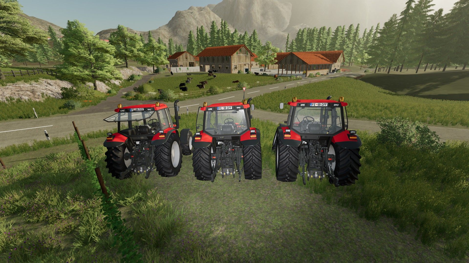 Case IH JXU Series